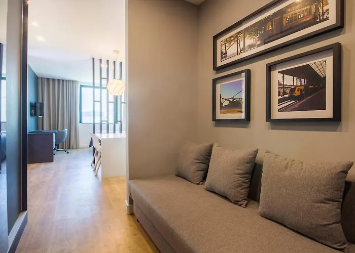 418 Gale Wifi, Estacionamento, Elevador Lejlighed *