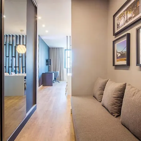 418 Gale Wifi, Estacionamento, Elevador شقة *